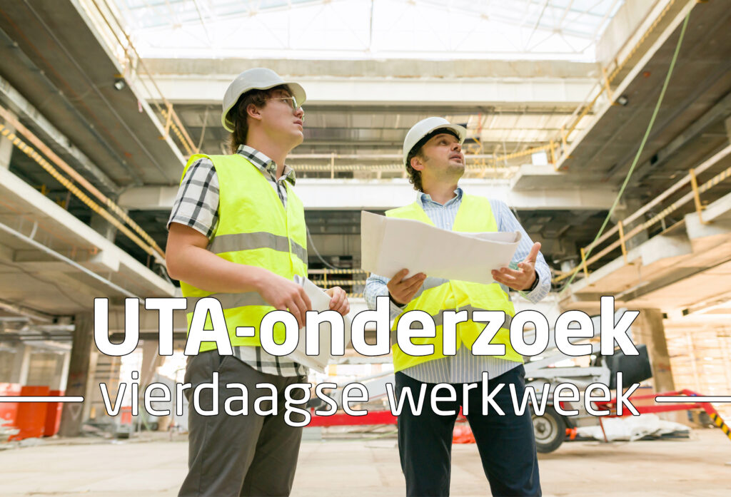 UTA-onderzoek | Vierdaagse werkweek, drie dagen vrij - FNV UTA