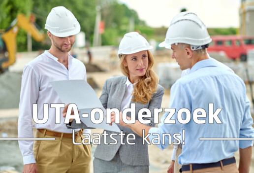 UTA-onderzoek - Laatste kans!