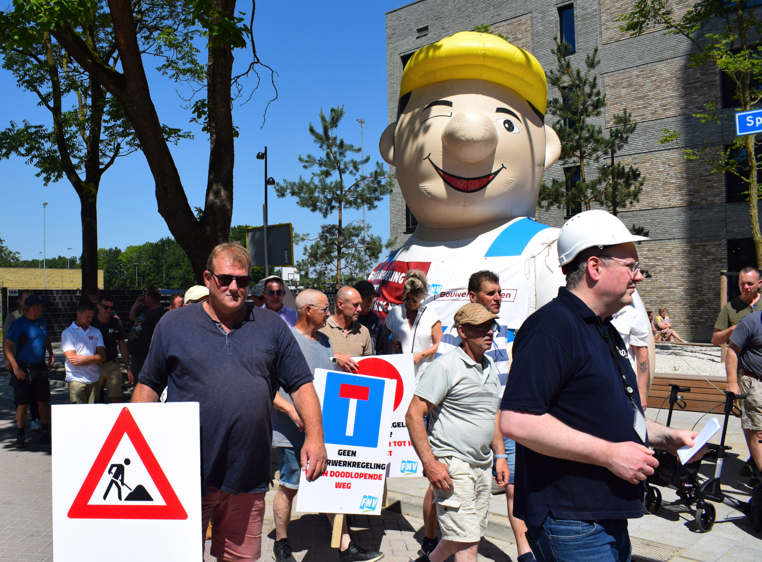 Cao-traject gepauzeerd: focus op RVU - FNV UTA
