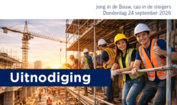 Jong in de bouw